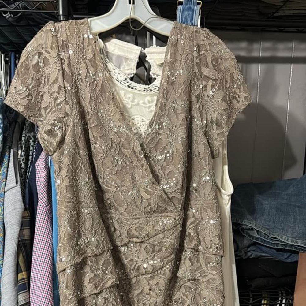 Light Tan dress
